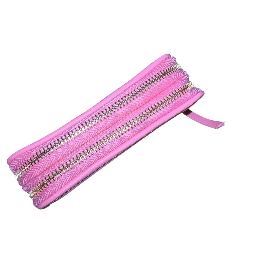 NWOT Juicy Couture Wallet Light‎ Pink Terry Cloth Logo Handbag Cardholder Wallet